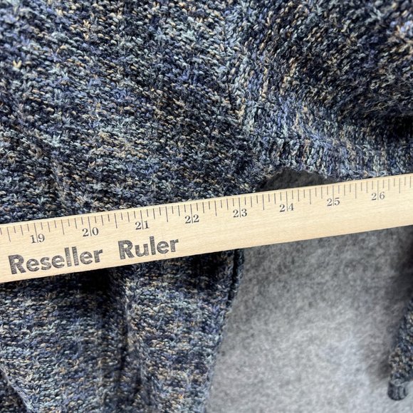 Fieldmaster Sweater Men Large Gray Pullover Sweatshirt USA Knitted Heather - Picture 7 of 11